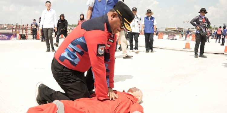 Kompetisi NFSC 2026 di Palembang Tingkatkan Kualitas Damkar Nasional
