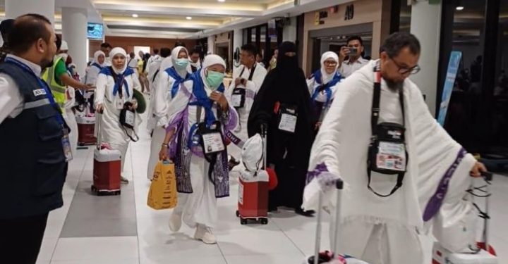 2.653 Jemaah Haji dari Riau Telah Berangkat ke Tanah Suci