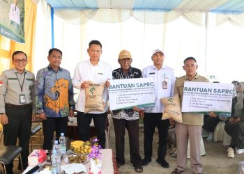 Bupati Sergai Dorong Modernisasi Pertanian dengan Teknologi
