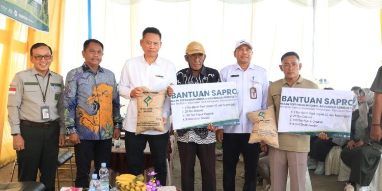 Bupati Sergai Dorong Modernisasi Pertanian dengan Teknologi
