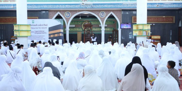 Imbauan Kesehatan untuk Calon Jemaah Haji Siak, Lansia Capai 33 Persen