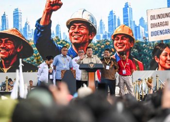 Presiden Prabowo Tegaskan Dukungan untuk Buruh pada May Day 2026
