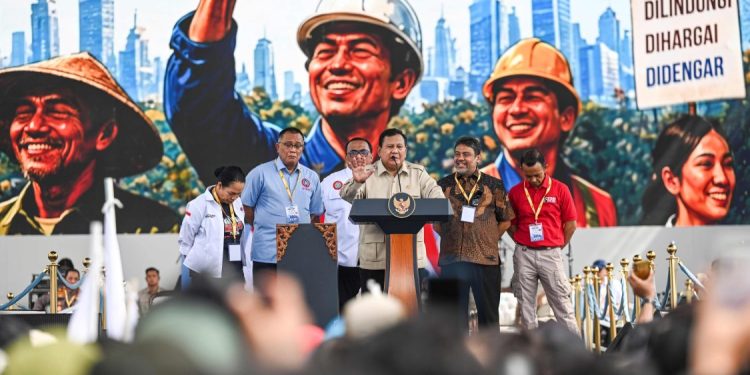 Presiden Prabowo Tegaskan Dukungan untuk Buruh pada May Day 2026