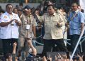 Ribuan Buruh Gelar Aksi May Day di Gedung DPR RI