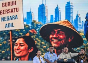 Dialog Terbuka Warnai Peringatan May Day 2026 di Monas