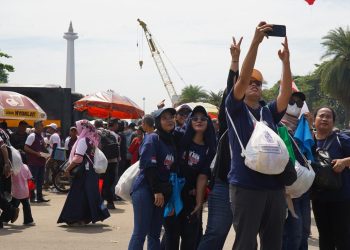 KPBI Serukan Peningkatan Kesejahteraan Buruh pada Hari Buruh Internasional