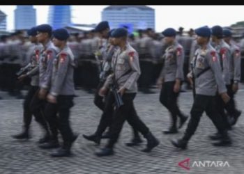 Pengamanan Ketat May Day 2026 di Gedung DPR/MPR RI