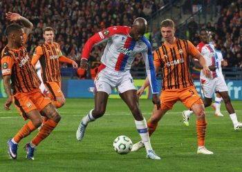 Crystal Palace Ungguli Shakhtar Donetsk 3-1 di Semifinal UEFA Conference League