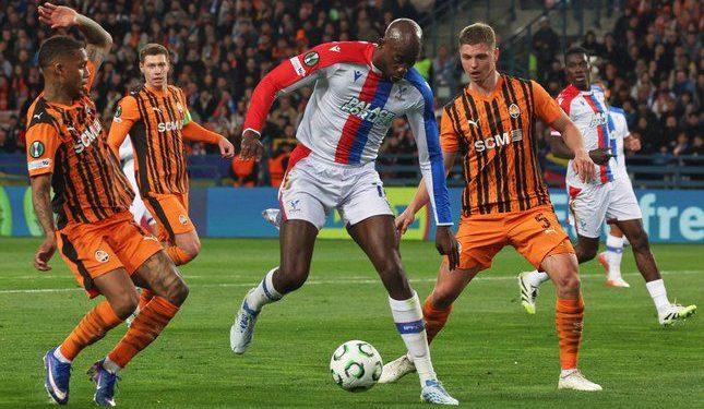 Crystal Palace Ungguli Shakhtar Donetsk 3-1 di Semifinal UEFA Conference League