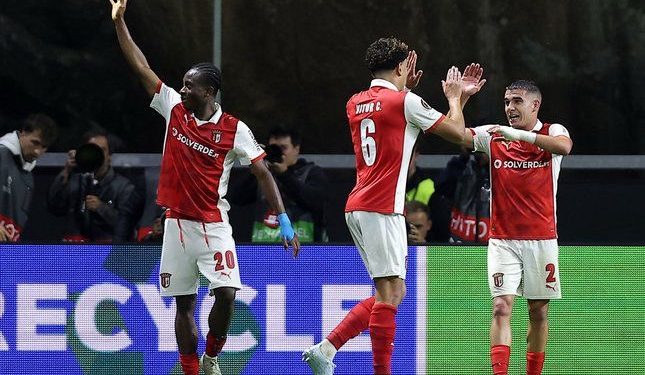 Braga Raih Kemenangan 2-1 atas Freiburg di Semifinal Liga Europa