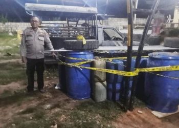 Polisi Ungkap Penimbunan 3,2 Ton BBM Subsidi di Rote Ndao