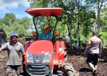 Polsek Bukit Inventarisasi Lahan Produktif untuk Ketahanan Pangan