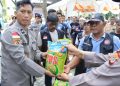 Peringatan May Day di Banda Aceh Berjalan Tertib dengan Aksi Sosial