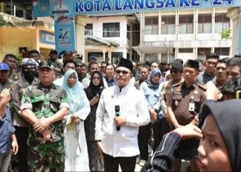 Pemko Langsa Pastikan Transparansi dalam Penyaluran Bantuan Pascabanjir