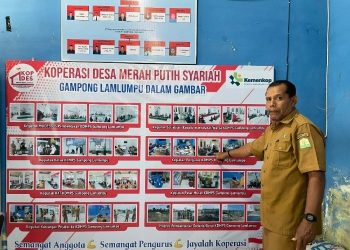 KDMP Syariah Lam Lumpu Tingkatkan Kesejahteraan Anggota dan Warga