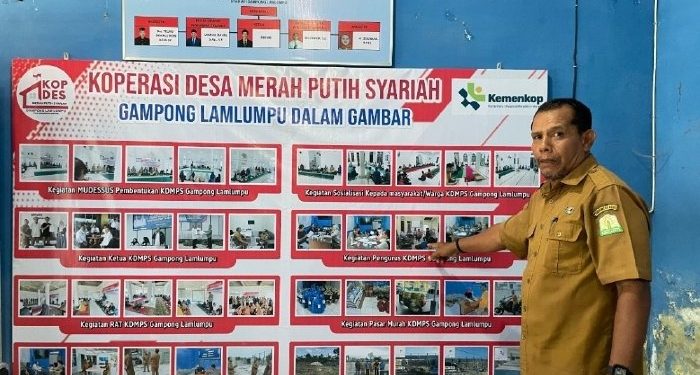 KDMP Syariah Lam Lumpu Tingkatkan Kesejahteraan Anggota dan Warga