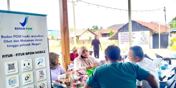 BBPOM Aceh Edukasi Keamanan Pangan di Warung Kopi Melalui Program SANGER Ureueng Aceh
