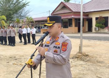 Kapolres Aceh Tamiang Imbau Buruh Rayakan May Day 2026 dengan Damai