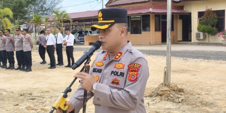 Kapolres Aceh Tamiang Imbau Buruh Rayakan May Day 2026 dengan Damai