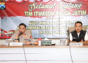 Polres Sumenep Tingkatkan Akuntabilitas Melalui Audit Kinerja 2026