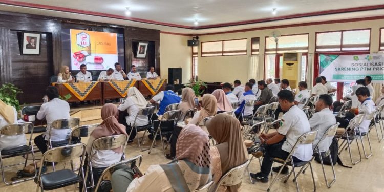 Pemkab Sumenep Tingkatkan Skrining PTM, ASN Jadi Fokus Utama