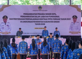 Pemkab Gresik Percepat Pengangkatan PNS, Fokus pada Disiplin dan Pelayanan