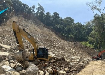 Kementerian PU Mempercepat Penanganan Longsor di Jalan Pameu-Geumpang Aceh