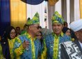 Bupati Pulang Pisau Hadiri Peringatan HUT ke-74 Hulu Sungai Utara untuk Perkuat Kerja Sama Daerah