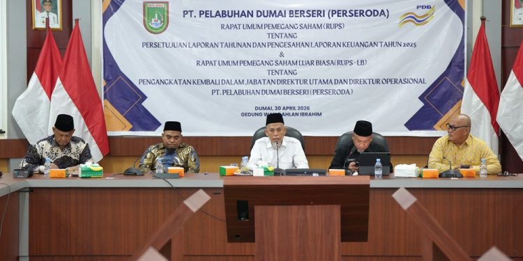 Pemko Dumai Ajak PT PDB Tingkatkan Dividen dan Ekonomi Lokal