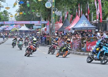 Kejuaraan Wali Kota Jambi Cup Race 2026 Menarik 800 Pembalap, Dorong Ekonomi Lokal