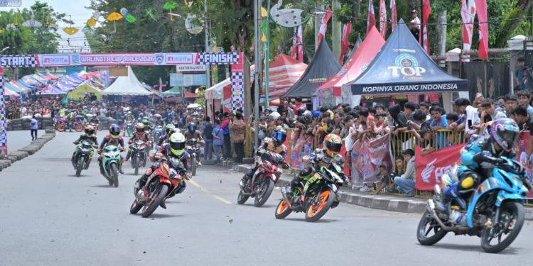 Kejuaraan Wali Kota Jambi Cup Race 2026 Menarik 800 Pembalap, Dorong Ekonomi Lokal