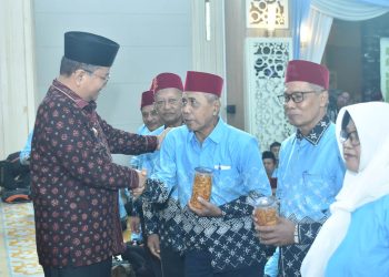Pemerintah Kota Jambi Lepas 838 Jemaah Haji dengan Fokus Kesehatan