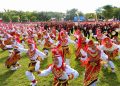Banyuwangi Rayakan Hardiknas 2026 dengan Pagelaran Seni Kuntulan Ewon