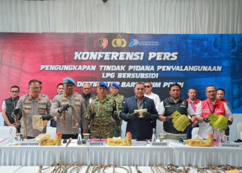 Bareskrim Polri Bongkar Kasus Penyalahgunaan LPG Subsidi di Klaten, Dua Orang Ditangkap