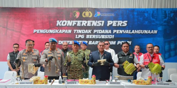 Bareskrim Polri Bongkar Kasus Penyalahgunaan LPG Subsidi di Klaten, Dua Orang Ditangkap