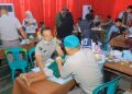 Peringatan May Day di Lampung Diwarnai Kegiatan Sosial oleh Polisi