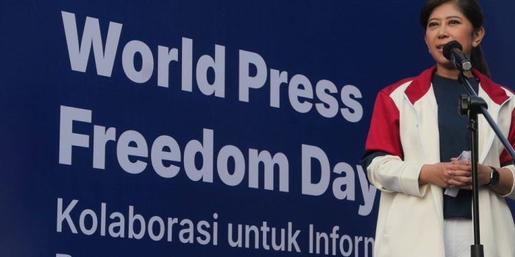 Menkomdigi Dorong Media Jaga Akurasi Informasi di Era Digital