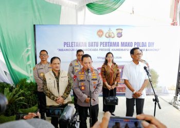 Kapolri Dorong Pelayanan Optimal dalam Pembangunan Mapolda DIY