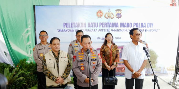 Kapolri Dorong Pelayanan Optimal dalam Pembangunan Mapolda DIY