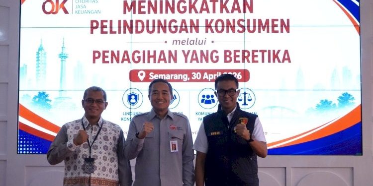 OJK dan Polda Jateng Tingkatkan Pengawasan Penagihan Kredit oleh Debt Collector