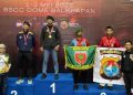 Prestasi Personel Satbrimob Polda Kaltim di Kejuaraan Karate Piala Menhan 2026