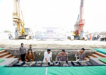 Kapolri Resmikan Pembangunan Mapolda DIY dengan Konsep Smart City
