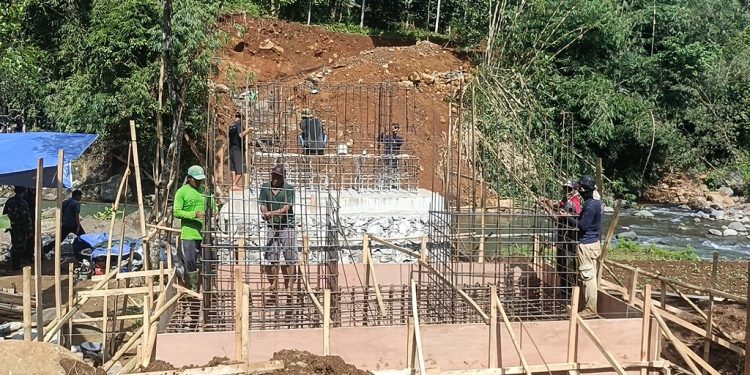Pembangunan Jembatan Garuda di Tambahrejo Tingkatkan Akses Ekonomi