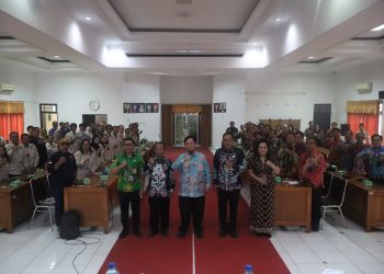 Pemkab Katingan Dorong Pengelolaan Desa Berbasis Data dan Digitalisasi Keuangan