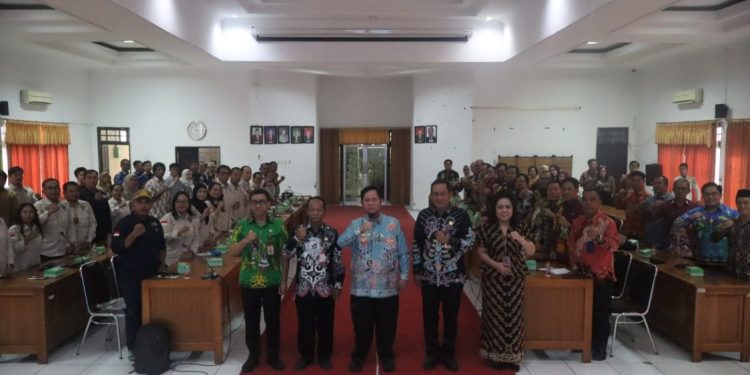 Pemkab Katingan Dorong Pengelolaan Desa Berbasis Data dan Digitalisasi Keuangan