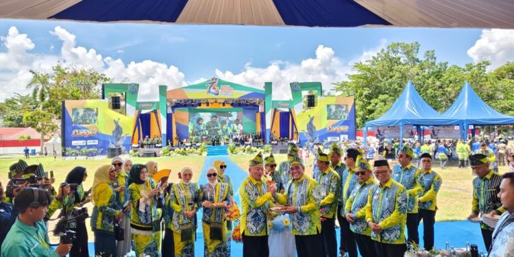 Perayaan Hari Jadi ke-74 Hulu Sungai Utara: Bupati Soroti Pentingnya Kebersamaan