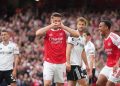 Arsenal Unggul Telak 3-0 atas Fulham di Emirates Stadium