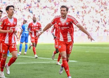 Bayern Munchen Ditahan Imbang Heidenheim 3-3 di Allianz Arena
