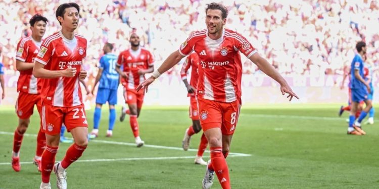 Bayern Munchen Ditahan Imbang Heidenheim 3-3 di Allianz Arena