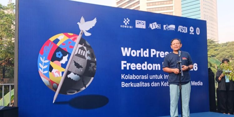 Ketua Dewan Pers Dorong Kerja Sama Hadapi Disinformasi